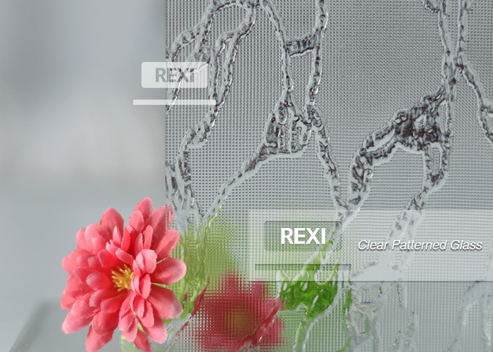 Premium CE Certified Clear Mistlite Pattern Glass Sheets 3mm-8mm