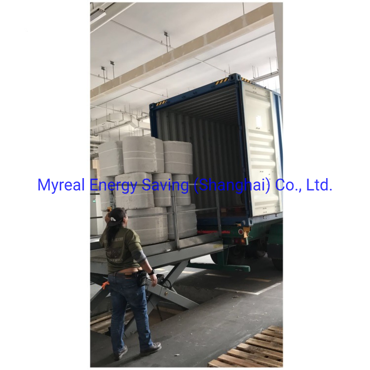 Fire Retardant & Fireproof Material Fireproof Mineral Rock Wool Rockwool Thermal Insulation Blanket/Roll