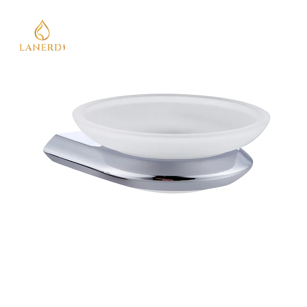 Мыльница металлическая Gun Metal, настенная