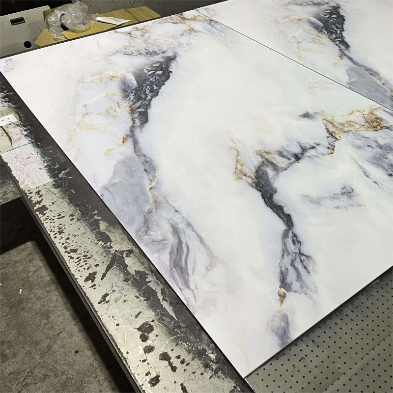 UV Panel Sheet UV Marble Sheet Polycarbonate Coating UV UV Marbles Sheet aluminium Accessories