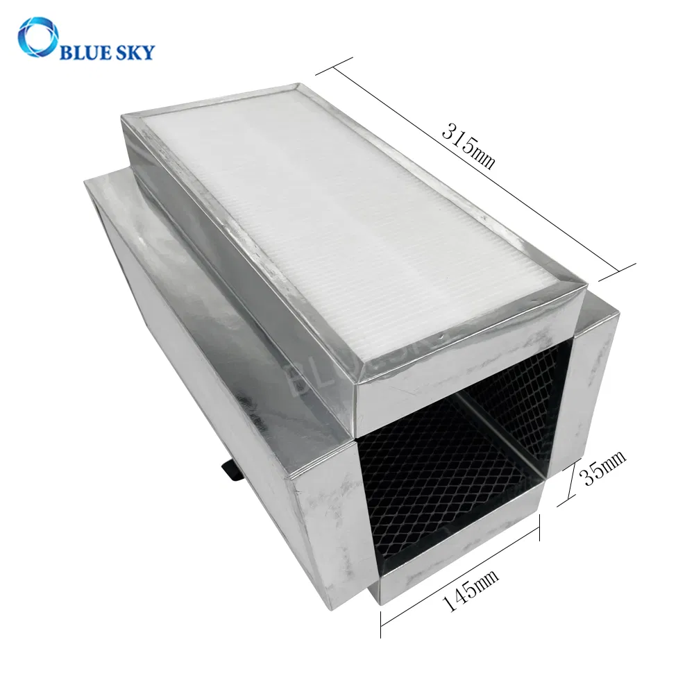 Replacement 3-in-1 H13 True HEPA Air Filter for Medify Ma-50 Air Purifier Parts