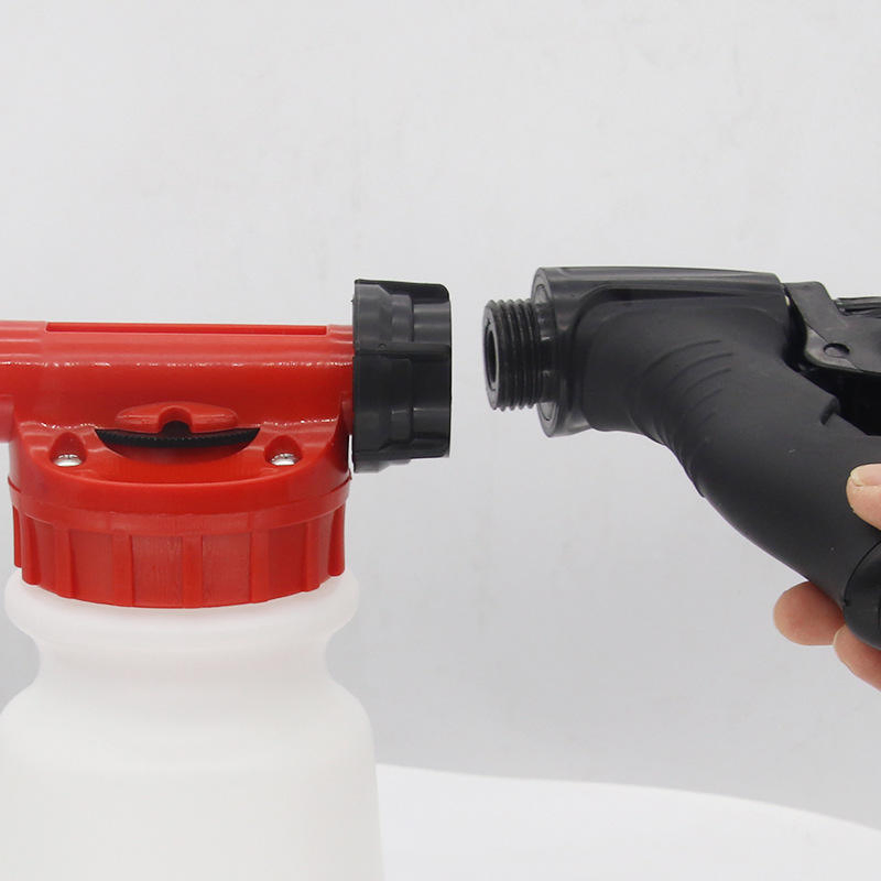 Foam Cannon Car Wash Sprayer Tool Lance 900ml Bottle