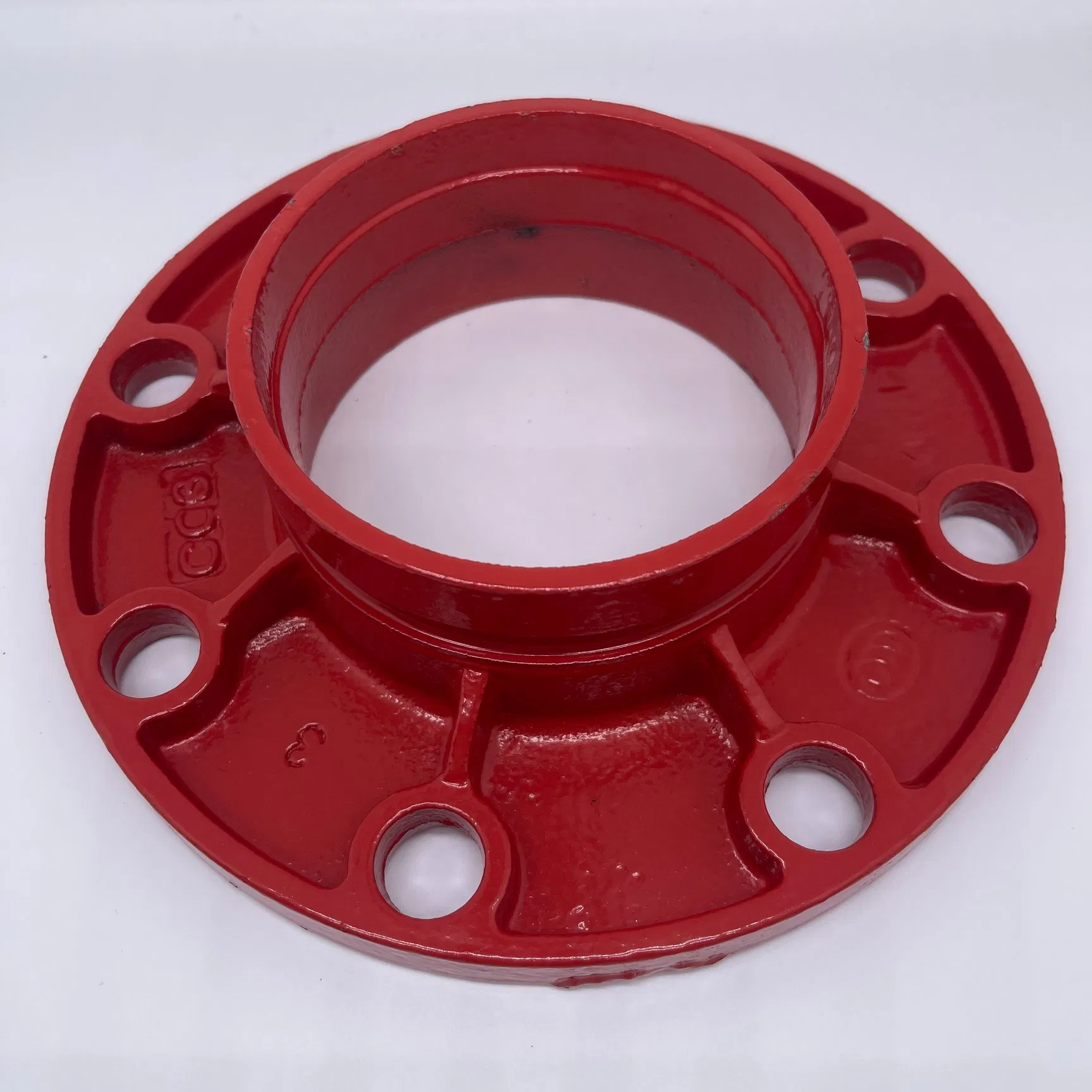 Made in China Price Ductile Iron Grooved Plumbing Pipe Fittings Tee Cross