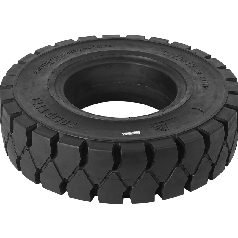 4.00-8 3.00 Solid Forklift Front Tires