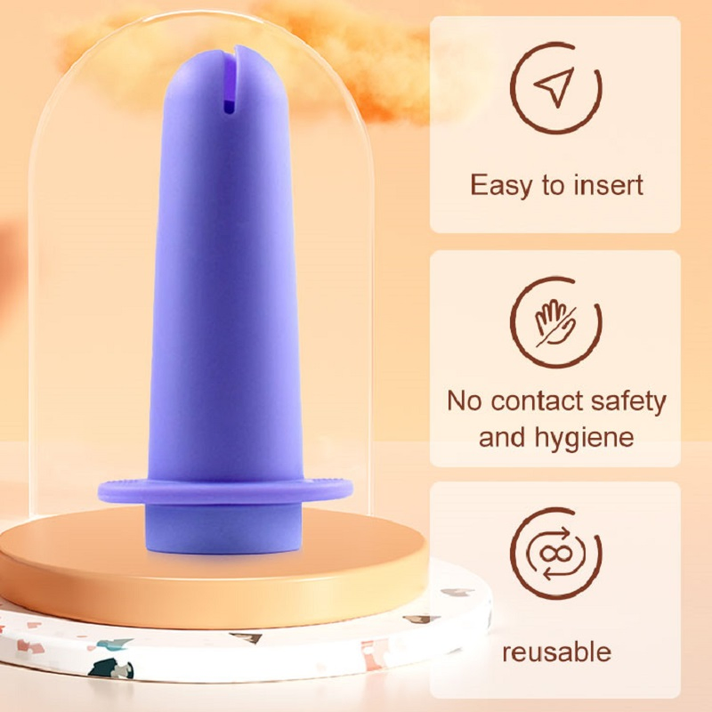 Private Label OEM Furuize Menstrual Disc Applicator Reusable Menstrual Cup Applicator Period Cup Insert Applicator