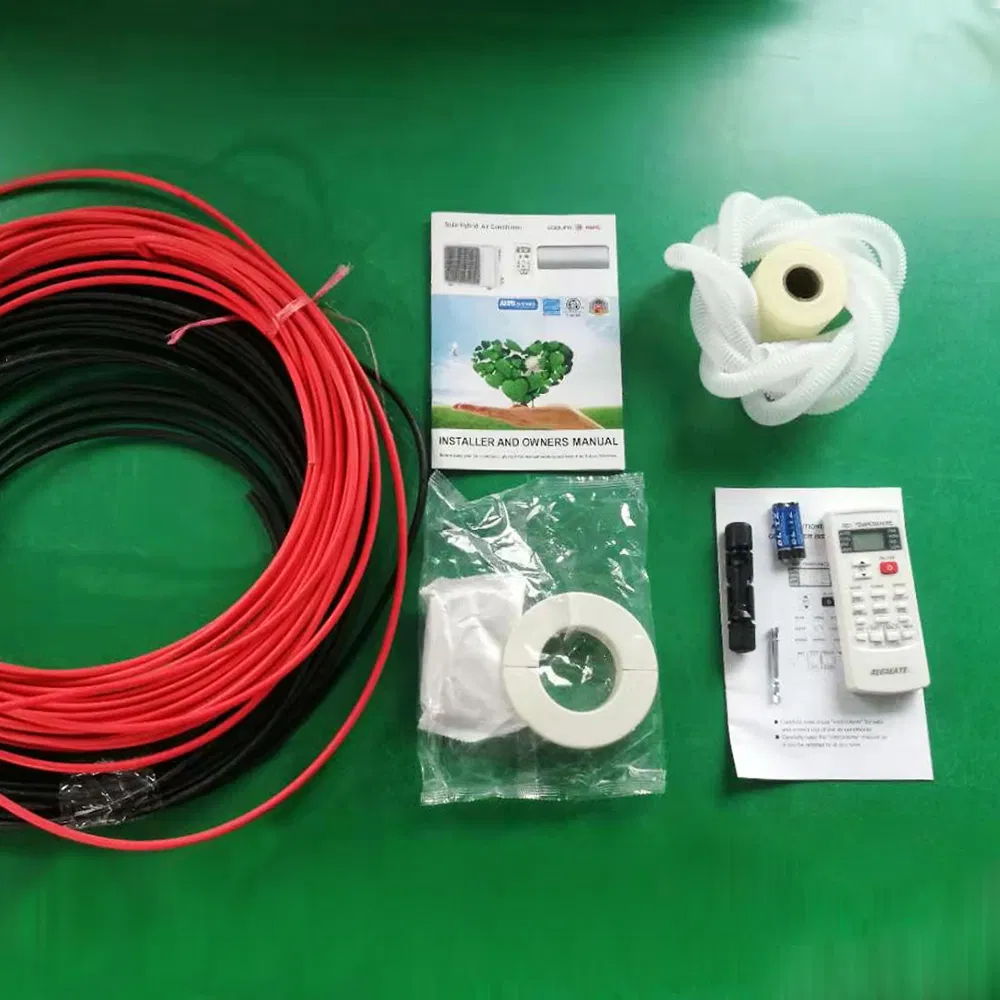 Solar Air Conditioner 24000BTU Cassette Solar Power Solar Aircon