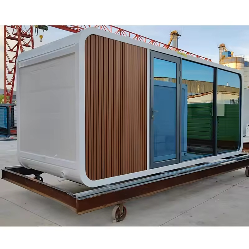 CH Brand 20FT Smart House Space Capsule House Commercial Steel Apple House