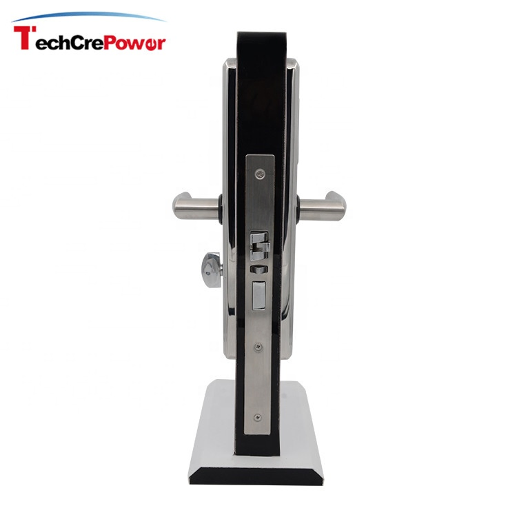E601 Electronic Smart RF Card Swipe Door Lock System Stainless Steel Hotel Room Lock