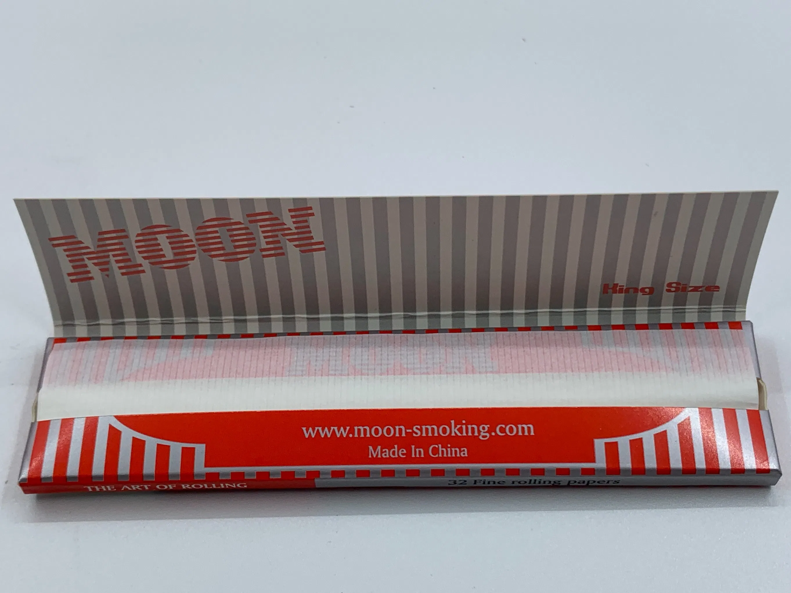 Custom Brand 17.5GSM~18.5GSM Tobacco Papers Custom Sizes Available and "Cut Corner" OEM High Quality Cigarette Rolling Paper Factory Wholesale Price