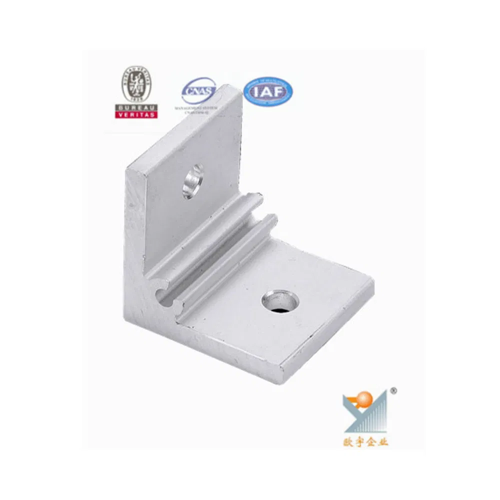 Угловой кронштейн из алюминия 5050, декоративный, устойчивый к УФ