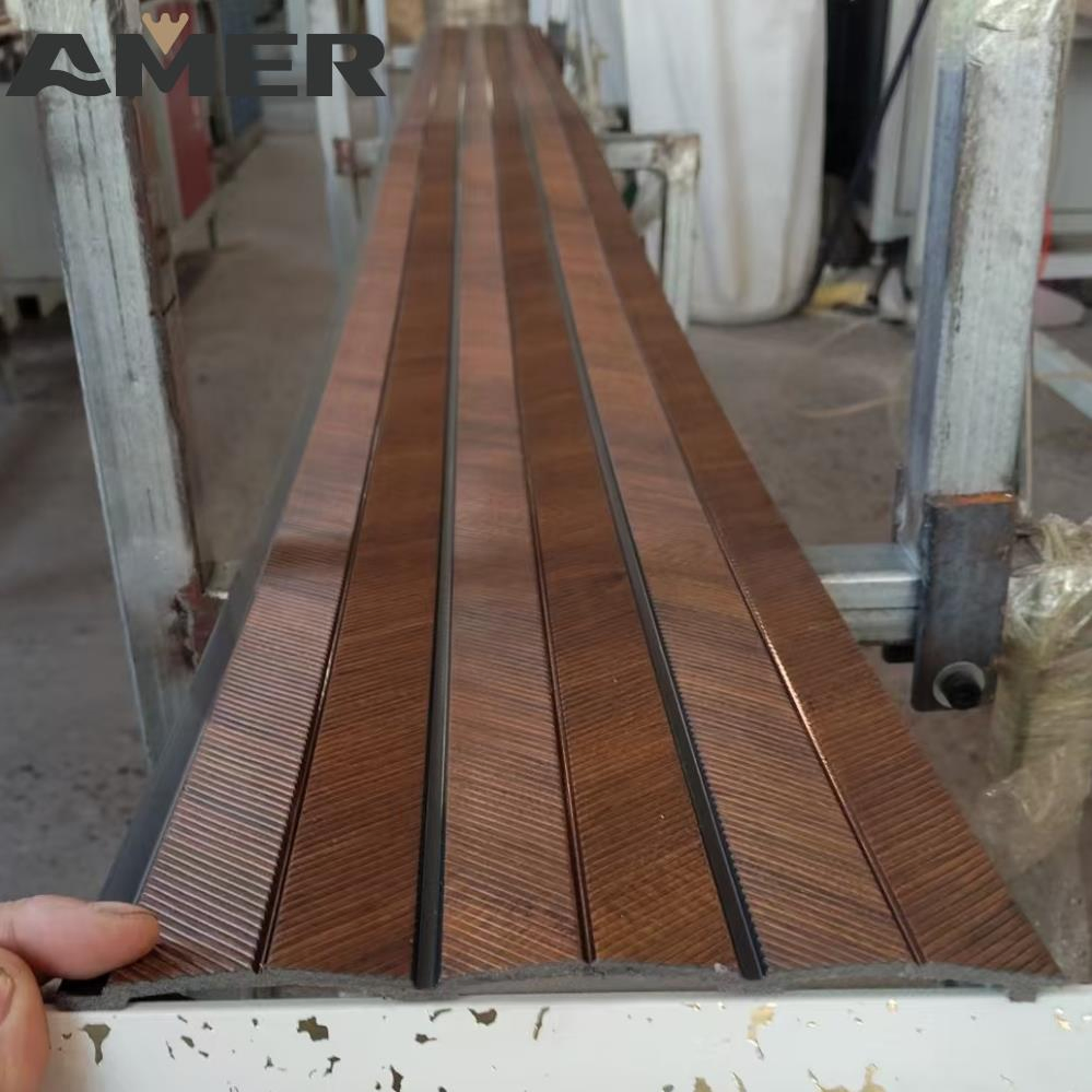 PS Board Ecological Wood Dado Wallboard Television Background Wall Decorative Board Artificial Grass Wall Panels