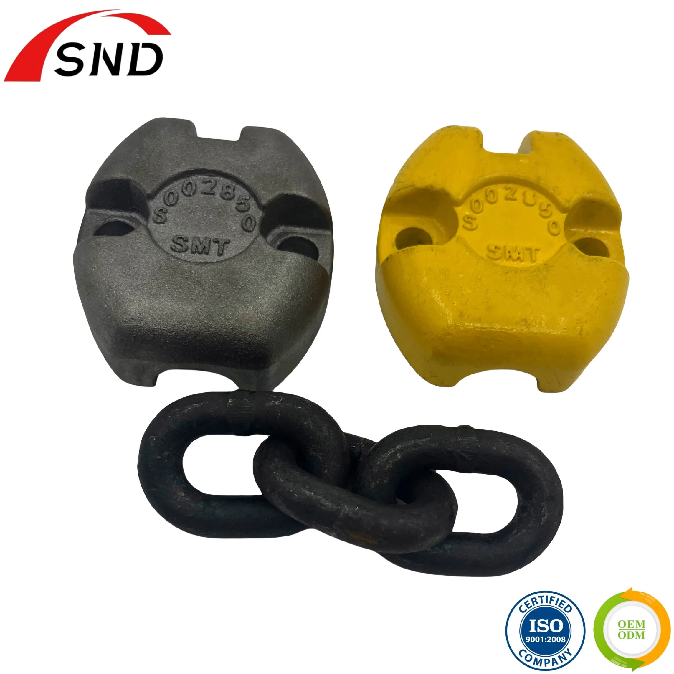 Premium Ggg50 Industrial Lock and Hook Casting Parts Hardware Part