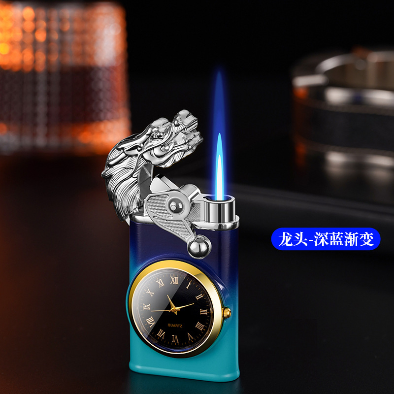 Hotsale Custom Logo Metal Vintage Grinding Wheel Ignition Men Gift Classic Style Portable Kerosene Lighter Windproof Lighter