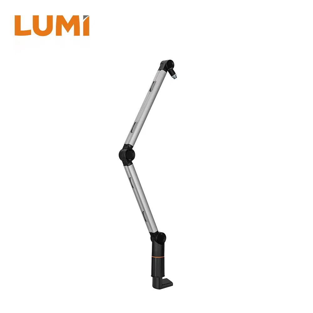 Customized Microphone Boom Arm Stand for Instruments Voice Overs Recording Podcasting YouTube Karaoke Gaming Streaming