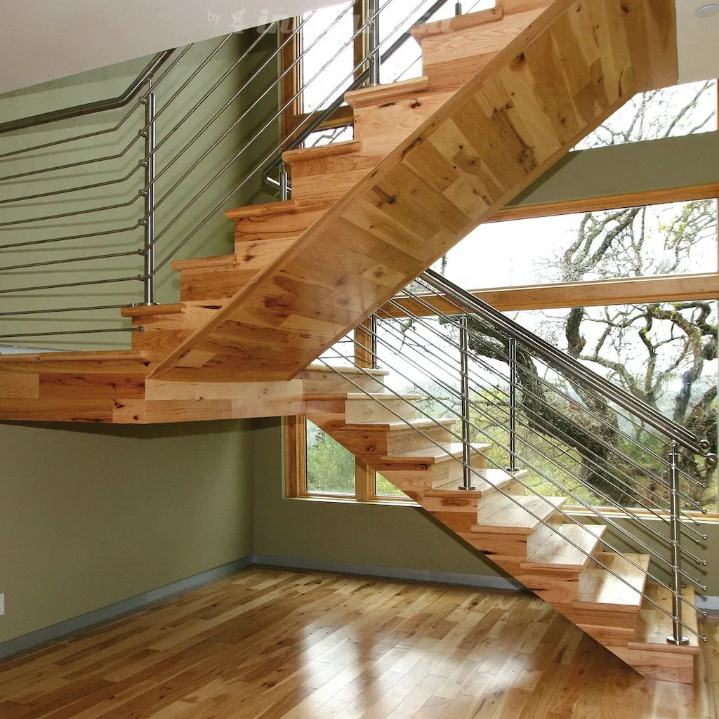 Outdoor/Indoor Garden Fence Stainless Steel Stair Rod Handrail/Balustrade/Railing