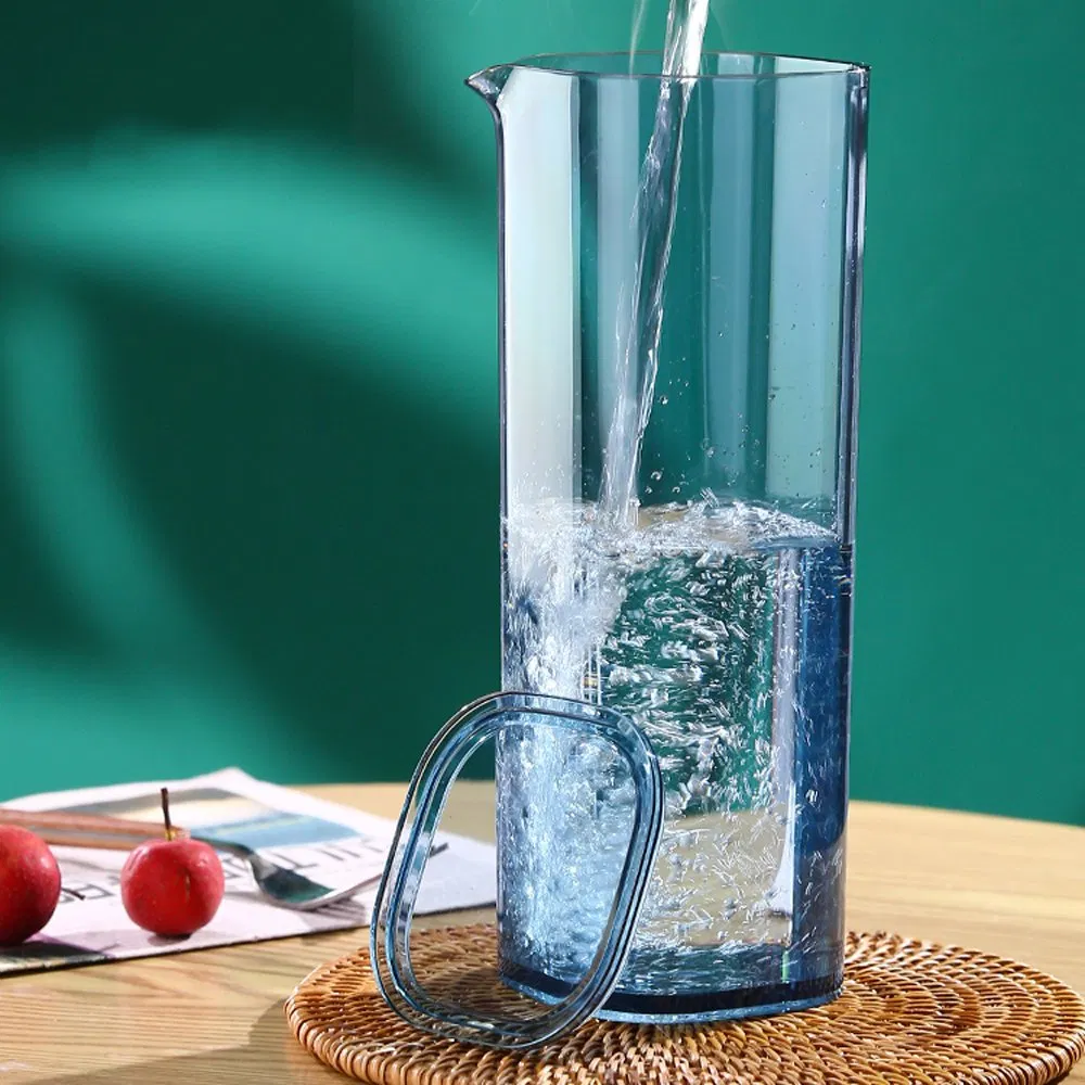 Factory Clear Plastic PC Beverage Fruit Juice Water Jug Pitcher