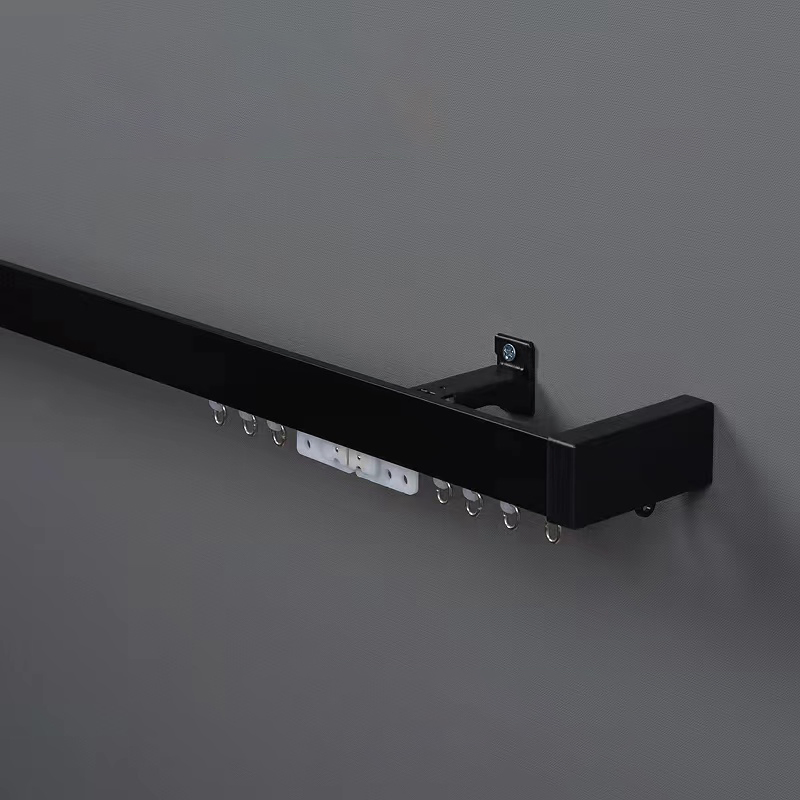 Wholesale Hotel Double Aluminium Ceiling Curtain Track