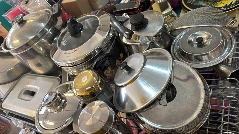 Factory Whoesale Stock Kitchenware Kitchen Appliance, Kitchen Utensils, Stainless Steel