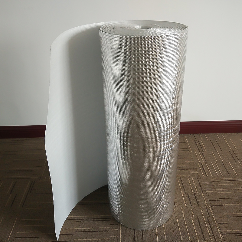 Printed Metallised Pet MPET Laminate EPE Foam for Floor Heat Insulation Material