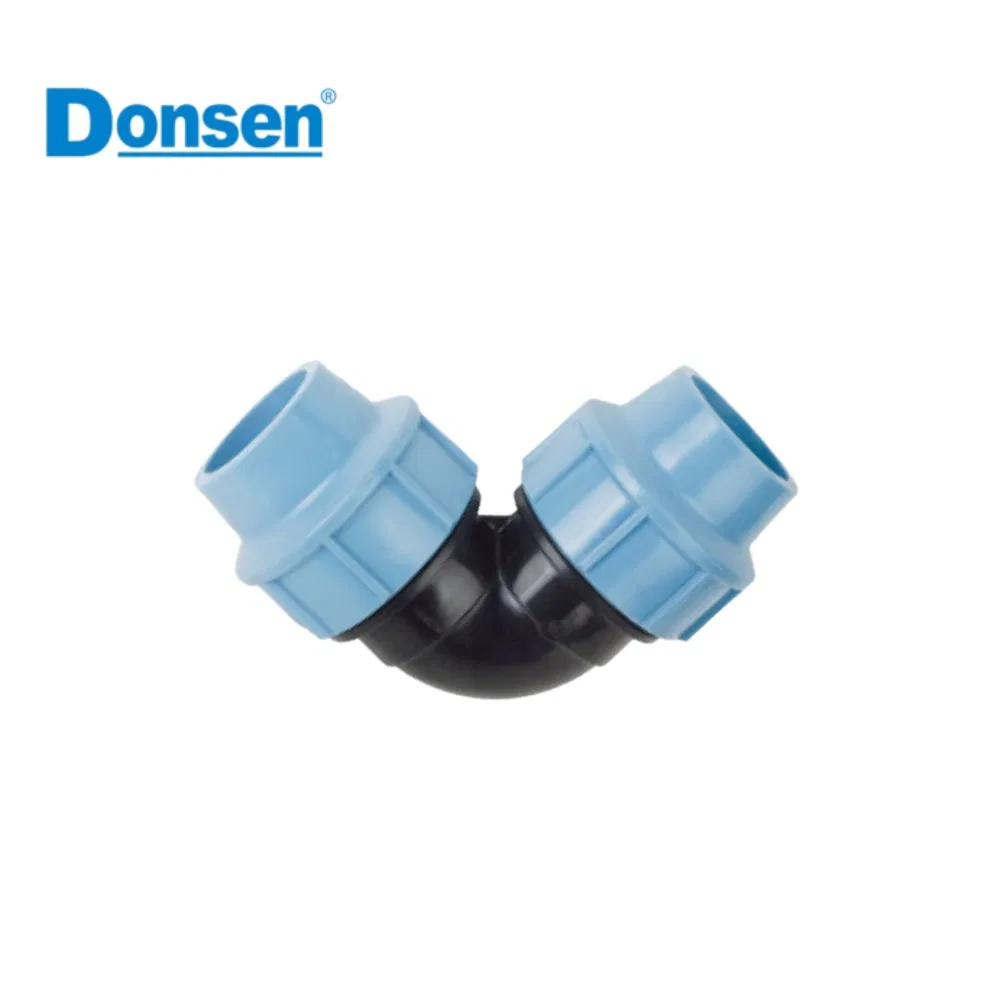 Фитинги компрессионные PP Donsen, стандарт ISO4427