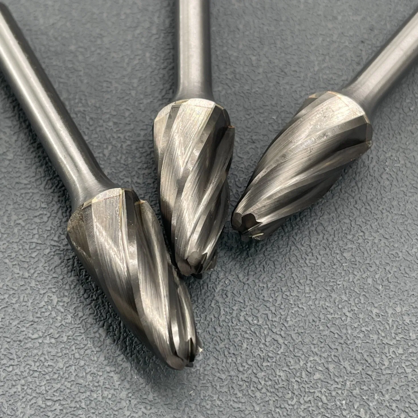 Набор фрезерных головок 6мм из карбида вольфрама