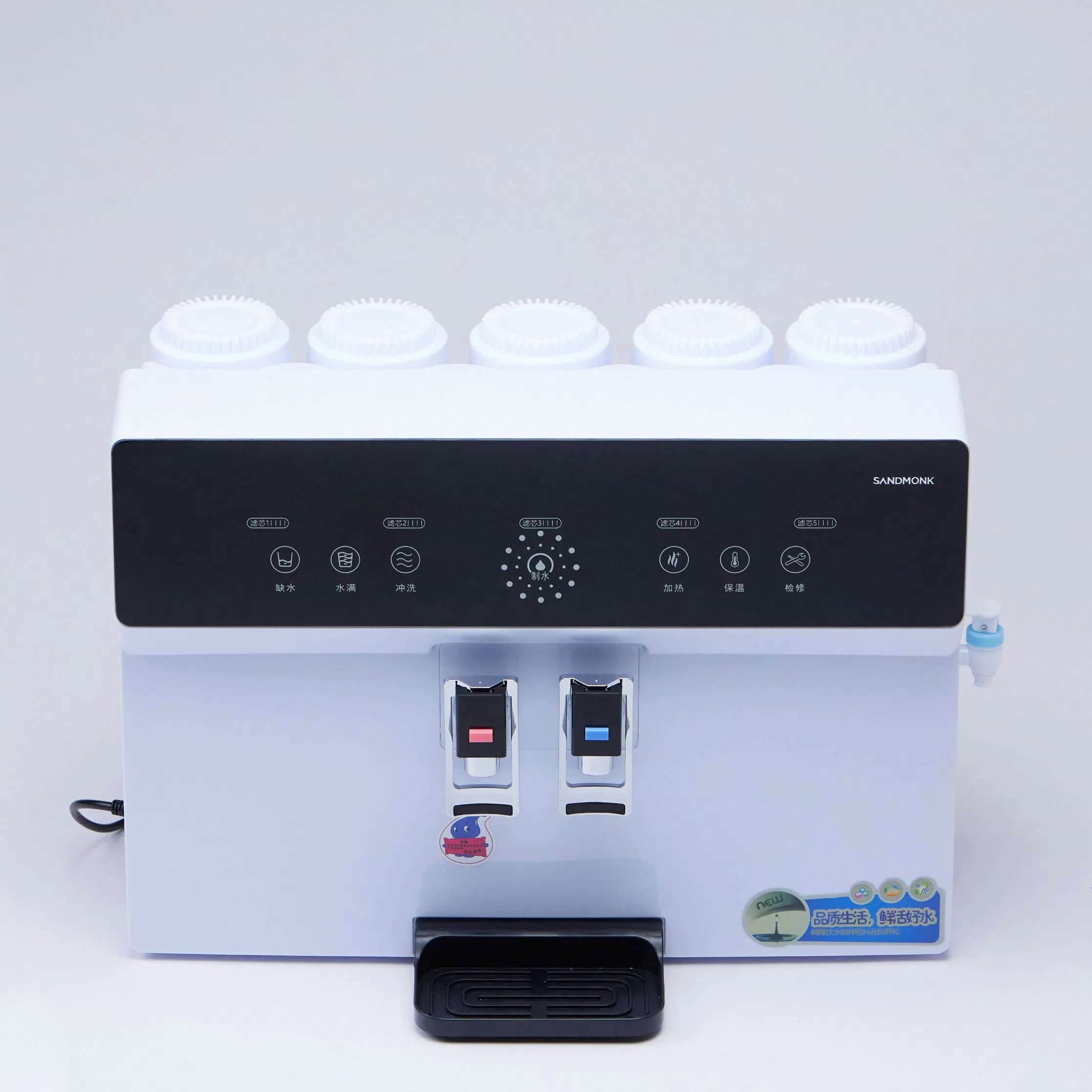 Hot Commercial Water Machine Purificador De Agua RO Osmosis Filter Inversa Industrial Water Purifying Machine Water Dispenser