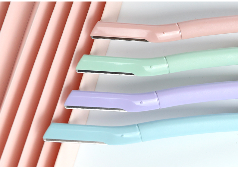 Eco-Friendly Wheat Straw Eyebrow Trimmer for Effortless Grooming