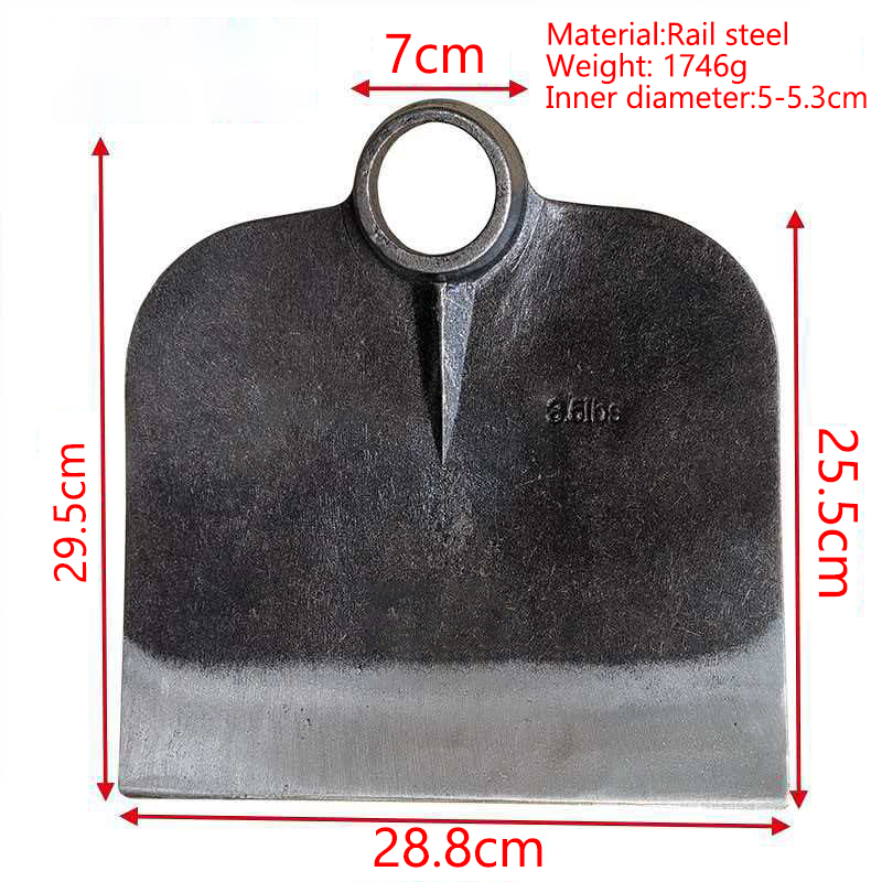 High Quality Farming Agriculture Garden Tool Widen Hoe Head Planting Hoe