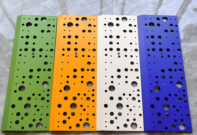 Aluminum Carved Building Material Facade Cladding Curtain Wall Outdoor Decorative Engraved Perforated Sheet Panel