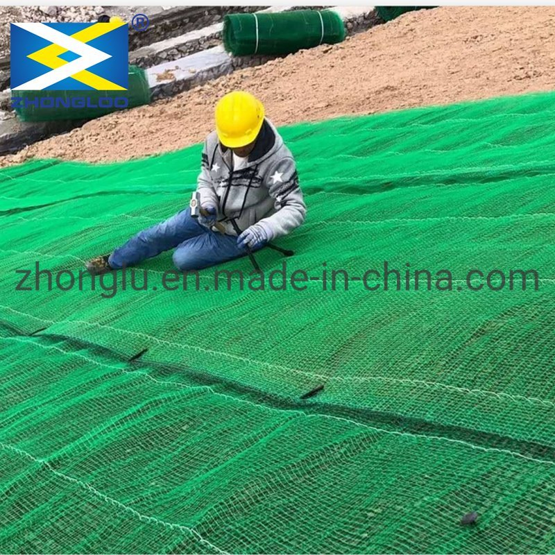 3D Geomat for Highway Railway Channel Dam Slope Protection Erosion Control Reinforcement Project