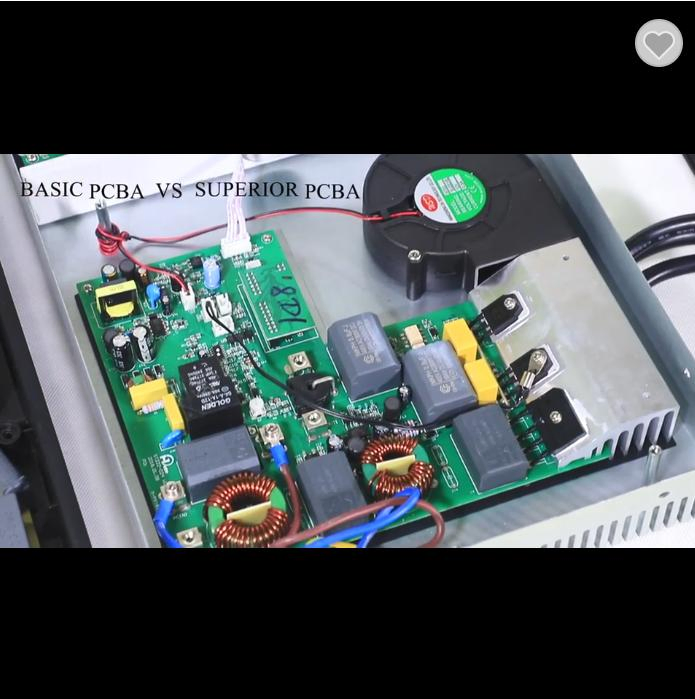 2021 Kitchen Appliances APP Control Easy to Operate Portable 1 Head Induction Hob