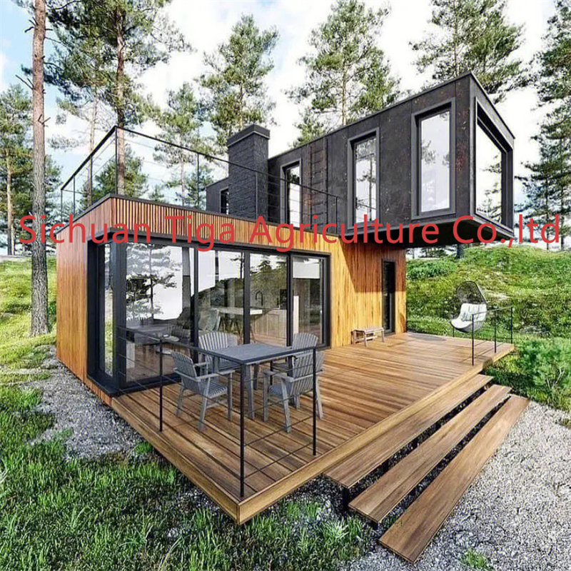 Stackable Homes Prefab Houses, Container Homes 20FT Prefab Prefab Home House, Cheap 3 Bedroom Shipping Container House Prefab Homes