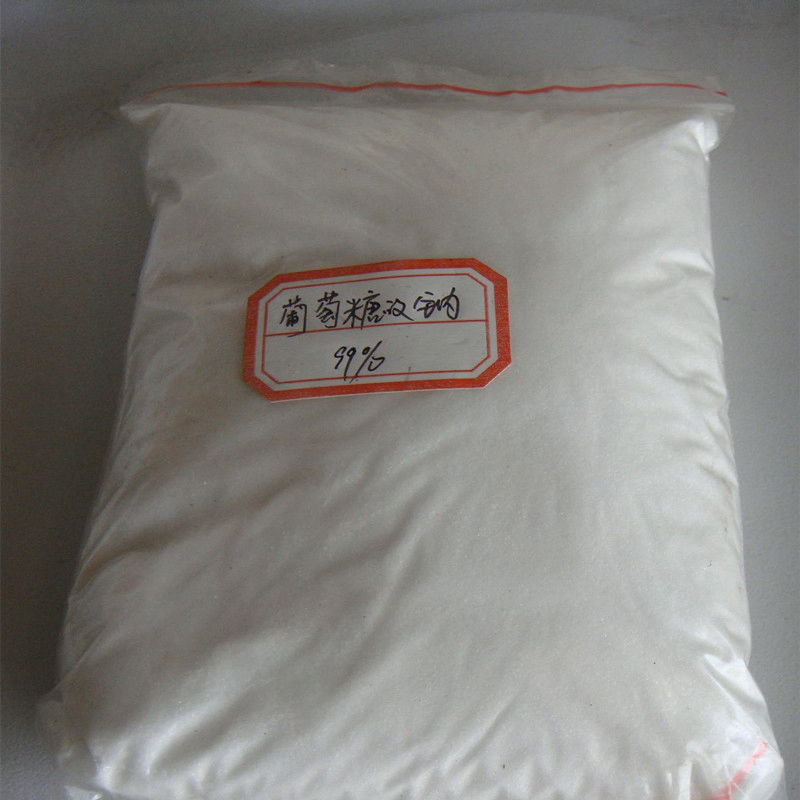 Factory Supply High Quality 98% Sodium Gluconate as Industrial Cleaning Chemical