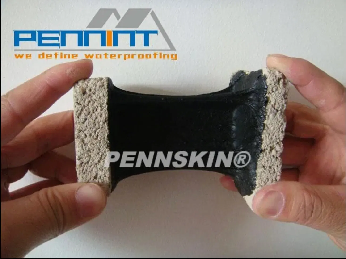 Liquid Applied Waterproofing Pennskin Polyurethane Waterproof Coating Single Component CE