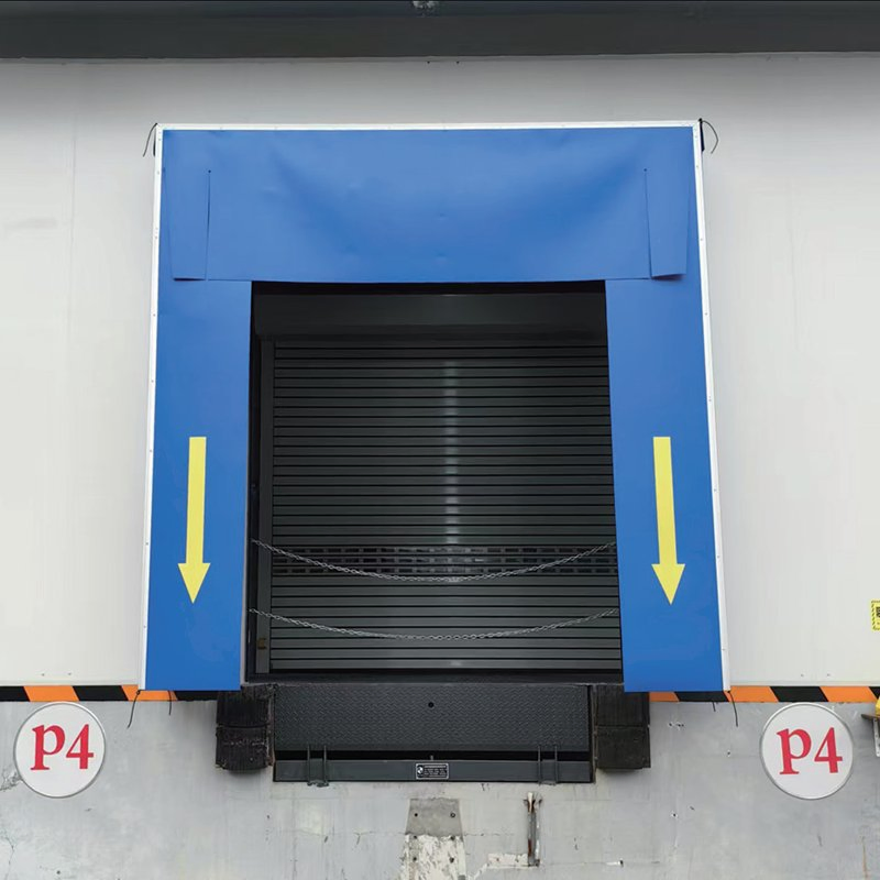 Warehouse PVC Fabric Waterproof Mechanical Dock Seal Dock Shelter