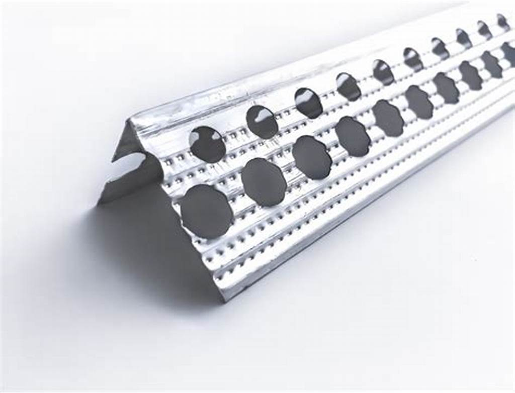 Decorative Building Light Steel Keel Ceiling Support Perforated Wall Angel