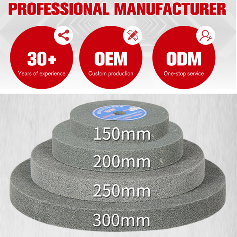 Полировальный круг из нетканого абразива для нержавеющей стали