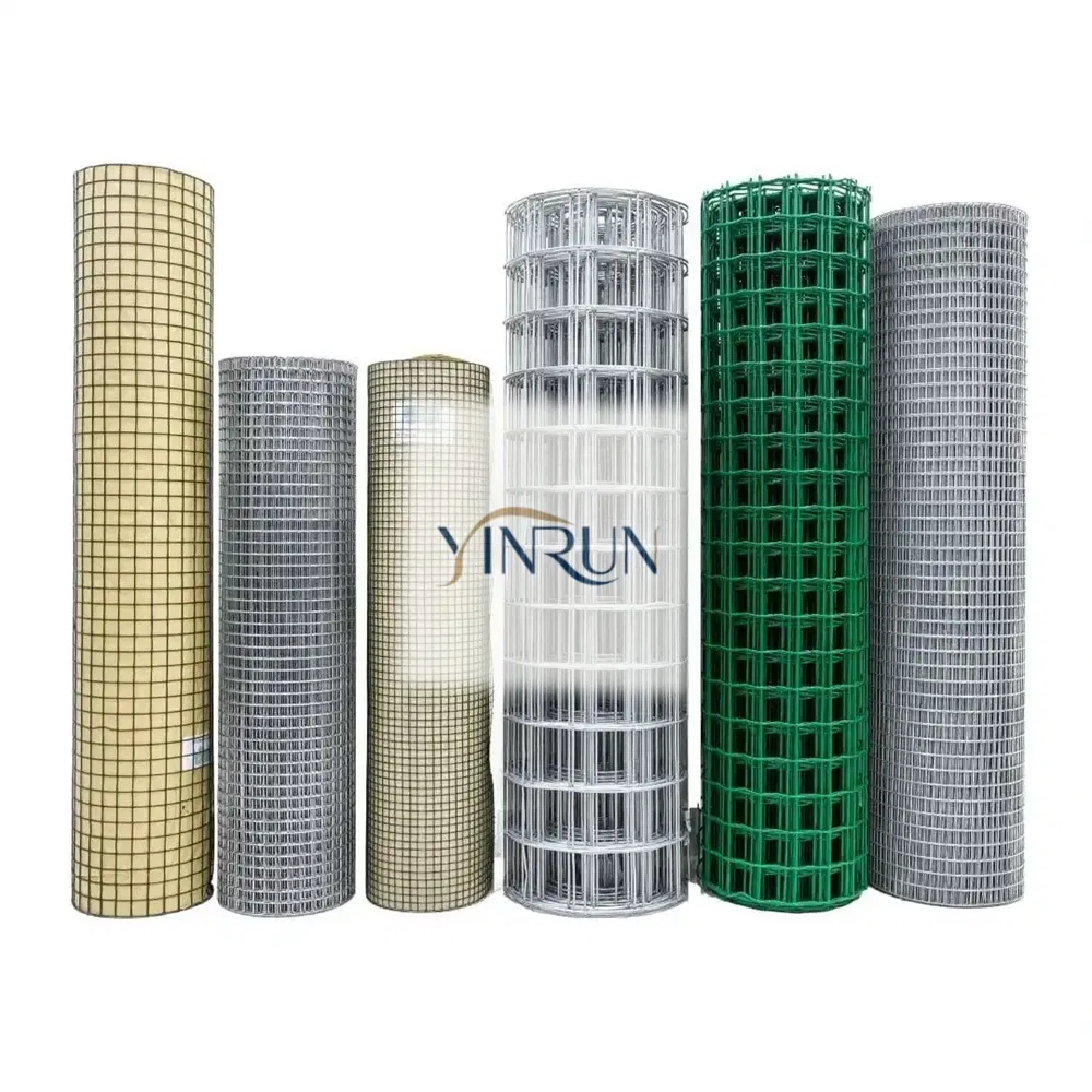 Durable PVC Coated Welded Wire Mesh: Ideal for Construction