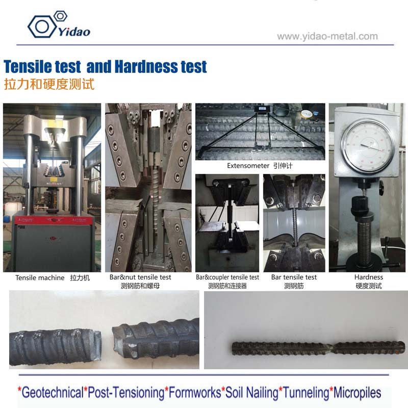 Formwork Accessories Tie Rod Hex Nut Coupler