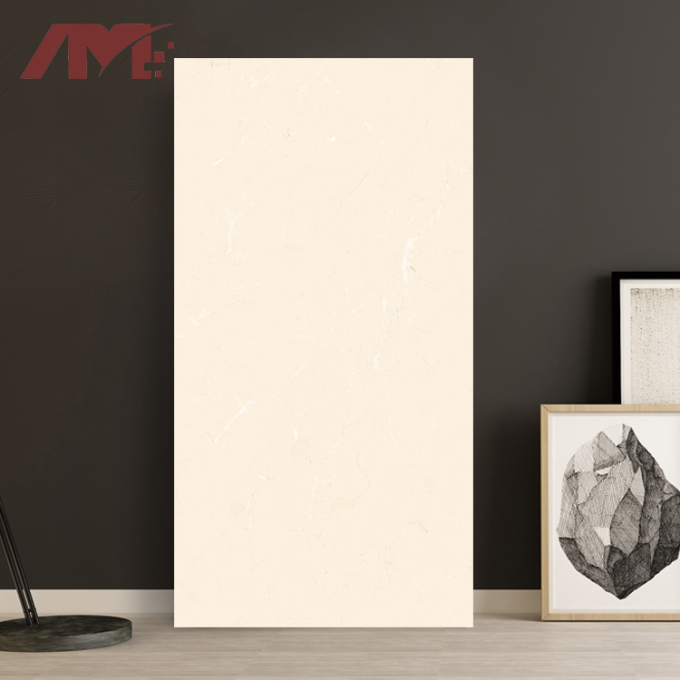 Foshan Grey Color 300X600 Polished Glazed Porcelain Tile