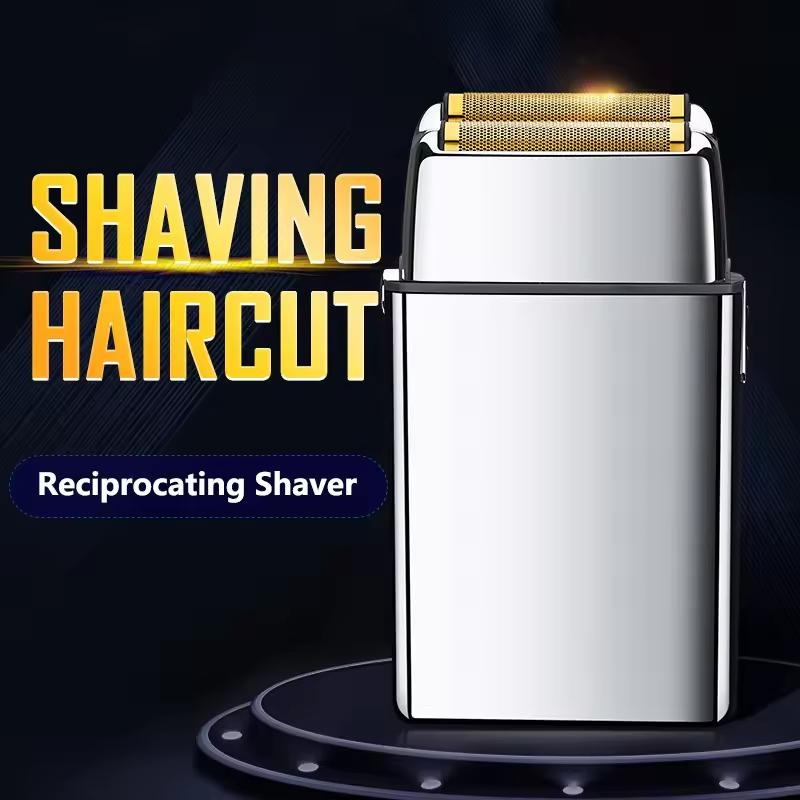 Bald Head Shaver Foil Shaver Barber Clipper 0mm Cordless Electric Razor Electric Shaver
