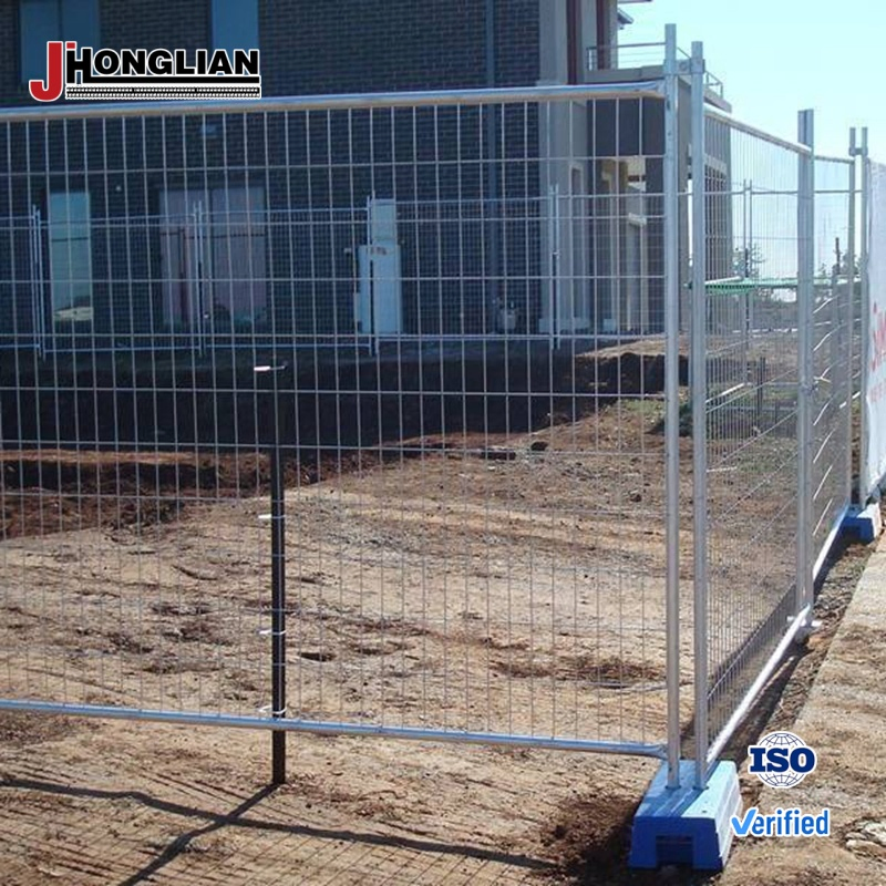 Galvanized Security Fence Australia Temporary Fence for Construction