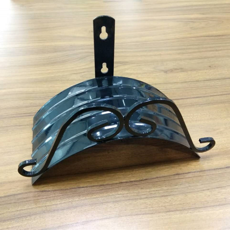 Steel Pipe Hanger Water Hose Holder Plastic Hose Hanger