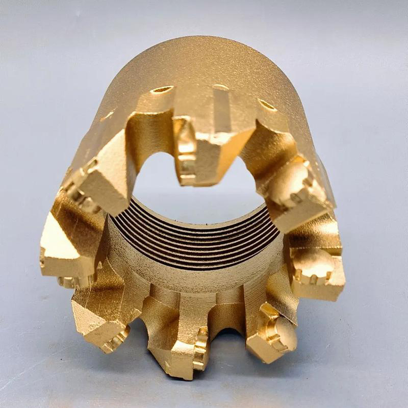 Made in China High Quality Clay Soil and Hard Rock Rib Core Drill Bit