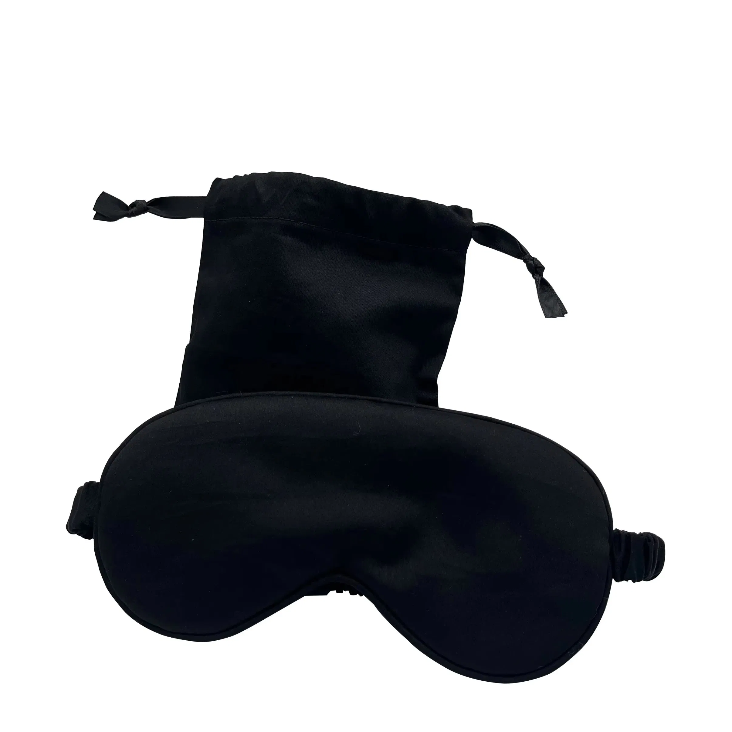 OEM High Quality Eye Mask Factory Made Smooth Breathable Travel Eye Mask