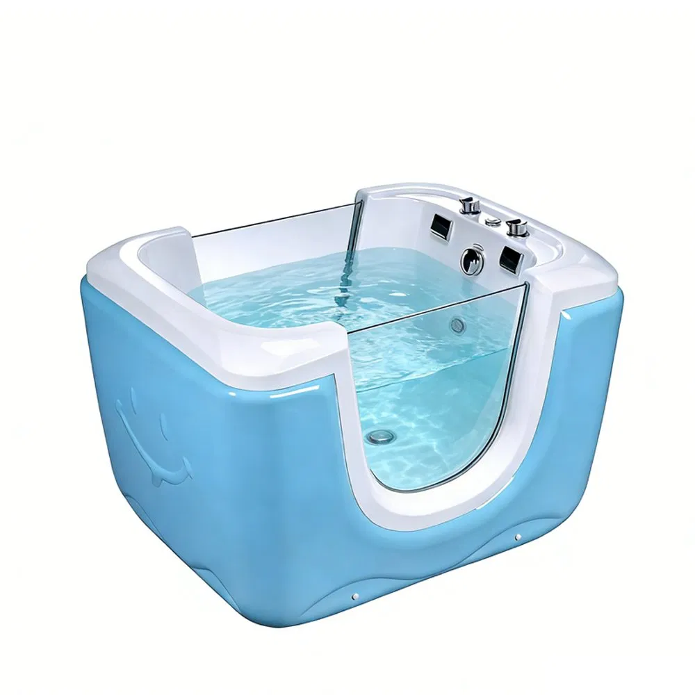 Детская акриловая ванна для спа с гидромассажем