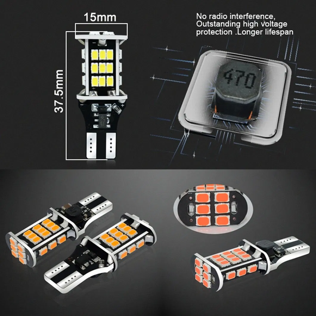 Светодиодная лампа Gview T15 30SMD, 12-18V, 2000lm