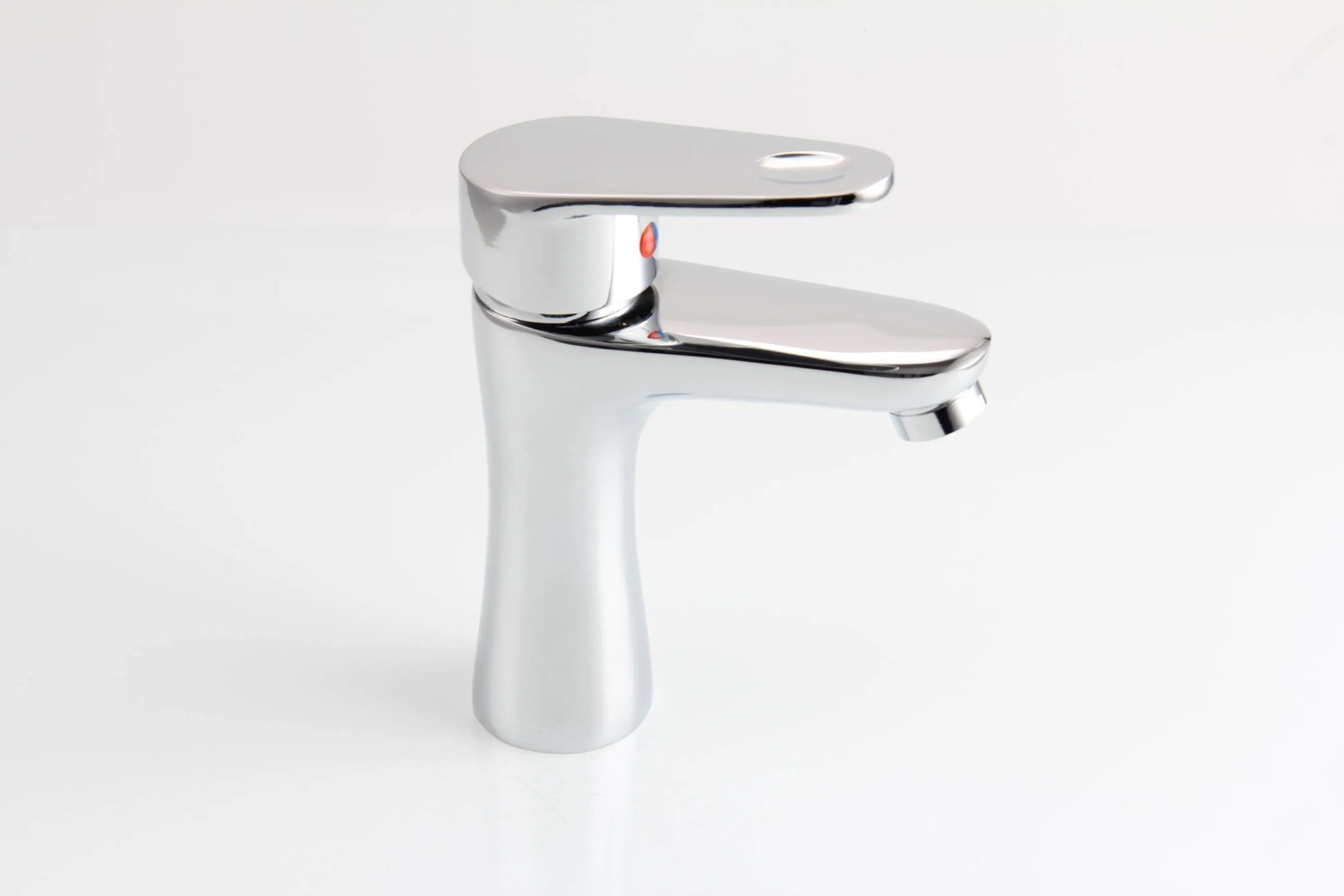 Basin Faucet Brass Kaiping Faucet Factory Single Lever Hand Water Taps Bathroom Basin Faucets Mixer