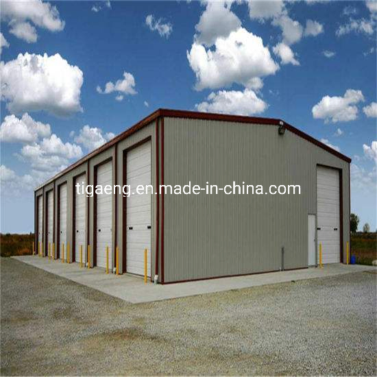 Processing Structure Building Poultry Farm House/Prefabricated PU Panel House