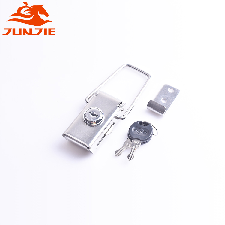 High Quality Stainless Steel Office Desk Toggle Latch Lock furniture Toggle Lock Cabinet Drawer Lock J606A